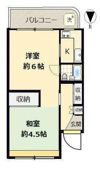 プレステージ（緑ヶ丘）の間取り画像