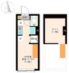 ハーモニーテラス東新町Ⅱの間取り画像