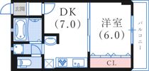 大森マンションの間取り画像