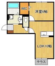 サニー イーストの間取り画像