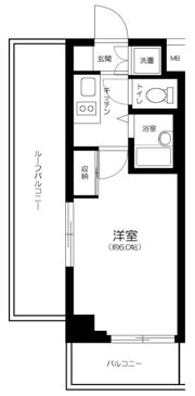 AzaleaHouse野方の間取り画像