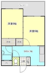 久里浜SKビルの間取り画像