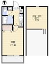 ReQAM大森町の間取り画像