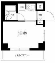 ライオンズマンション横浜第三の間取り画像