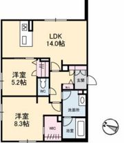 ラルーチェの間取り画像