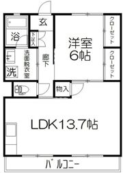 グリーンヒル浦和の間取り画像