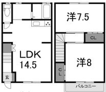 ノースアイランドの間取り画像