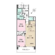 ザ・パークハウス二子玉川ガーデンの間取り画像