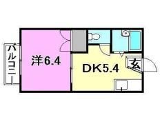 メゾンまつやまの間取り画像