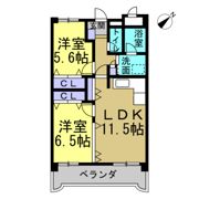 ウイング瀬木の間取り画像
