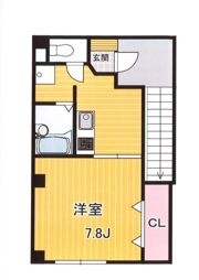 コメット木場の間取り画像