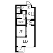 kinomori代々木上原の間取り画像