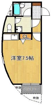 GRAND-RESIDE MALLIAの間取り画像