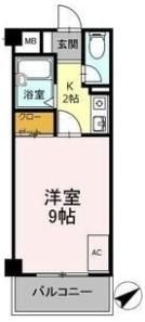 サン・ラモン本山の間取り画像