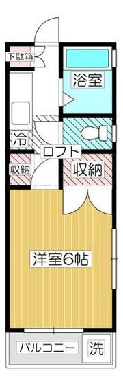 ひばりひるずの間取り画像