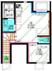 TRES新守山(トレス新守山)の間取り画像