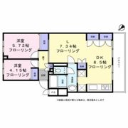 アールリエット三鷹の間取り画像