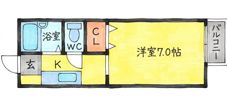 PAL-Jの間取り画像