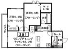仮）へーベルメゾン宮前2丁目の間取り画像