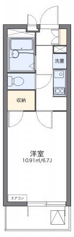 レオパレス大幸の間取り画像