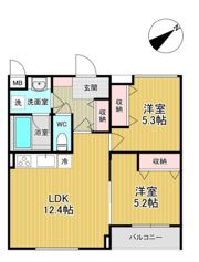 Papillon Sekimaeの間取り画像