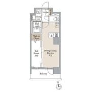 シーズンフラッツSENDAI EASTの間取り画像