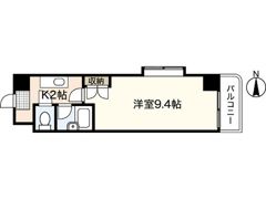 Wing STKの間取り画像