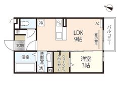 サンドルフ高須の間取り画像