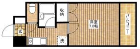 はくしま東ビルの間取り画像