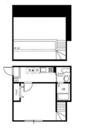 リッチスペース桜山A棟の間取り画像