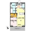J.リヴェール高松西宝町 B棟の間取り画像