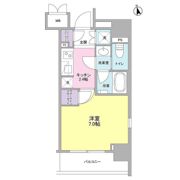 APRICOT GARDENの間取り画像