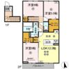 エクセルⅡの間取り画像