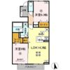 エクセルⅡの間取り画像