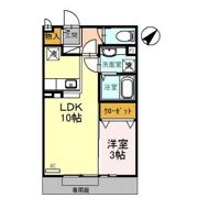 リジエール Cの間取り画像