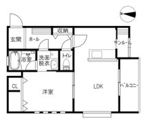 グランドジョラスの間取り画像