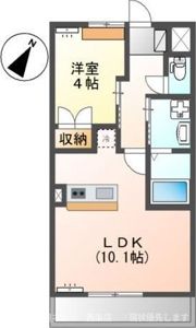 アルファーの間取り画像