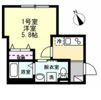 ベイルーム北久里浜の間取り画像
