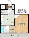 チャームコートの間取り画像