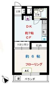 ルミエール・ムサシノの間取り画像