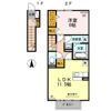 D-room萩原の間取り画像