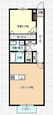アルカンジュ松島の間取り画像