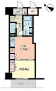 神戸元町Noahの間取り画像