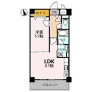 サンロード新和Ⅱの間取り画像