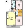 セジュール新涯の間取り画像