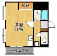 アルシュ・アベニール城野の間取り画像