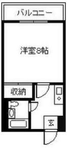 ショーエハイツの間取り画像