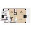 ジオタワー大阪十三の間取り画像