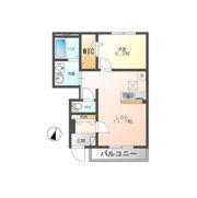OLI OLI A(オリオリA)の間取り画像