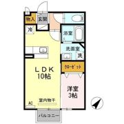 ブライトヒルズの間取り画像